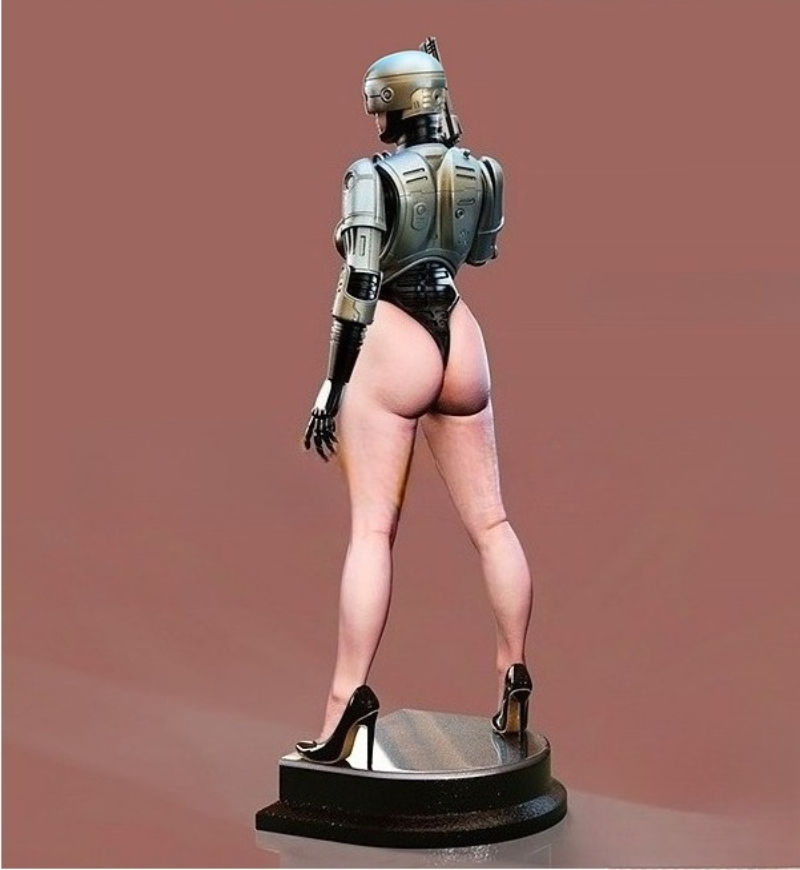 Zestaw Modelarski Figurka Żywi – Model Kit Robocop recenzja i cena