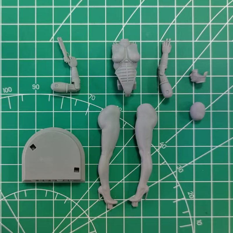 Zestaw Modelarski Figurka Żywi – Model Kit Robocop recenzja i cena