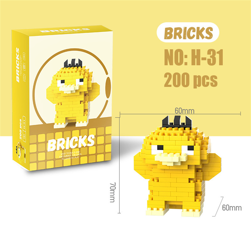 Klocki Mikro Pokemon Pikachu D – Model Kit Resin recenzja i cena