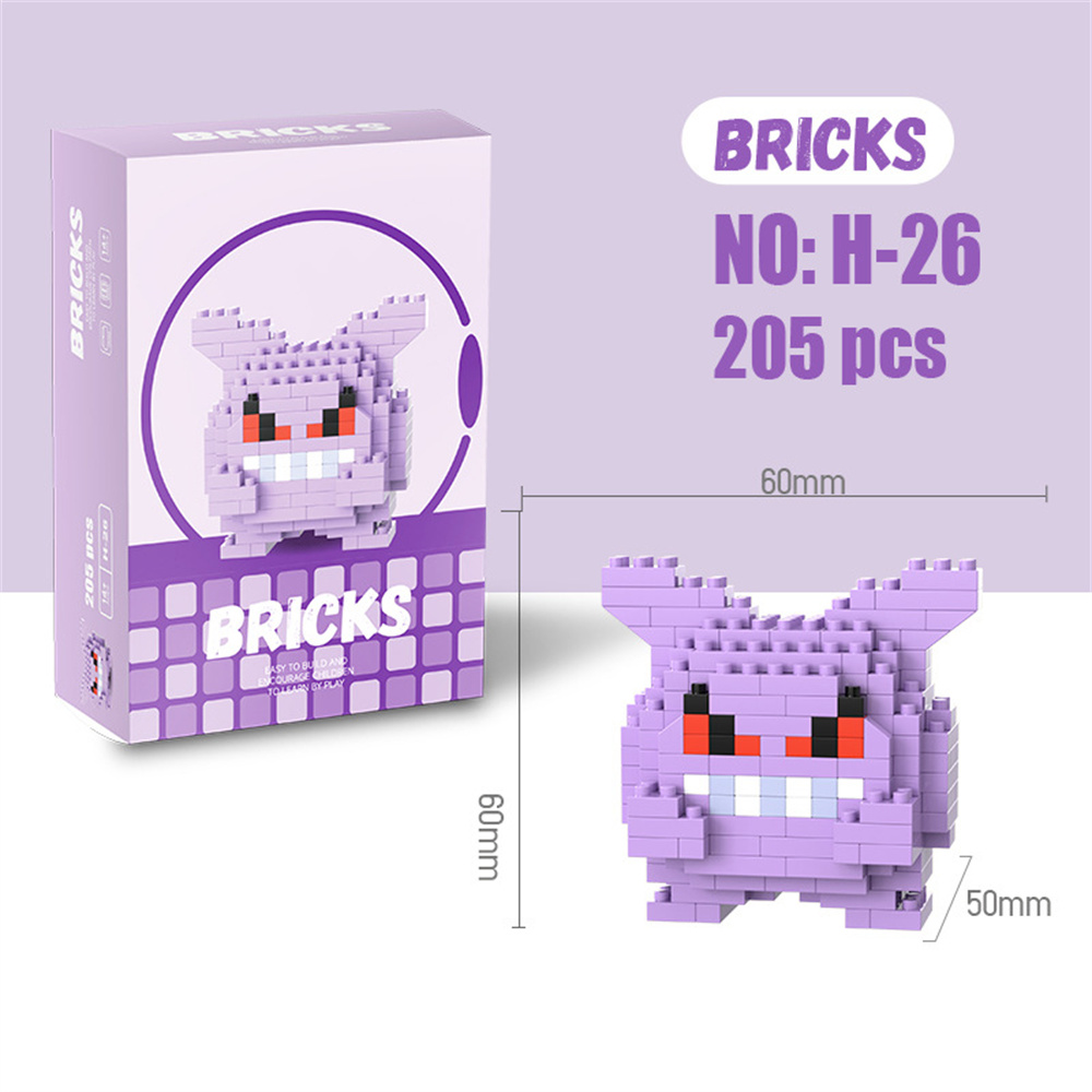 Klocki Mikro Pokemon Pikachu D – Model Kit Resin recenzja i cena