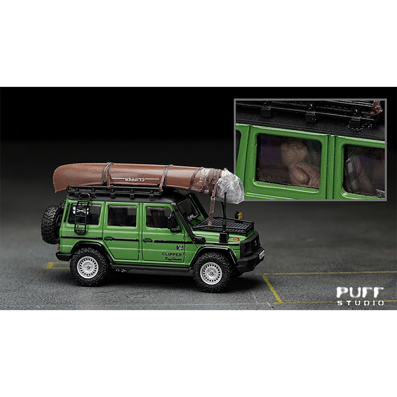 Zestaw łodzi PuffStudio 1/64 o – Model Kit Resin recenzja i cena