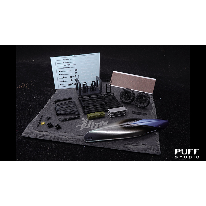 Zestaw łodzi PuffStudio 1/64 o – Model Kit Resin recenzja i cena