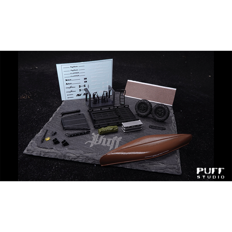 Zestaw łodzi PuffStudio 1/64 o – Model Kit Resin recenzja i cena