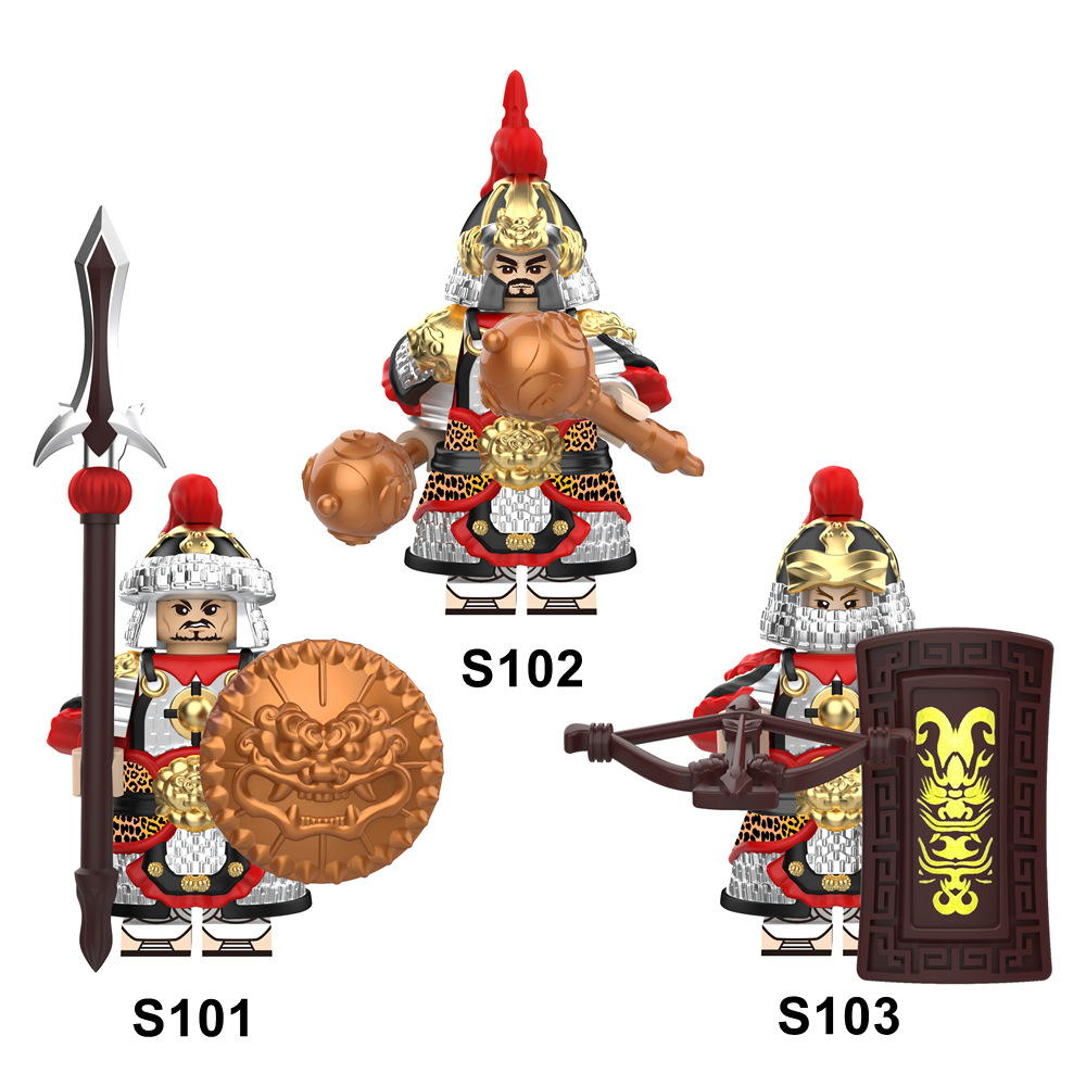 Figurki Średniowieczne Rycerze – Model Kit Knight recenzja i cena