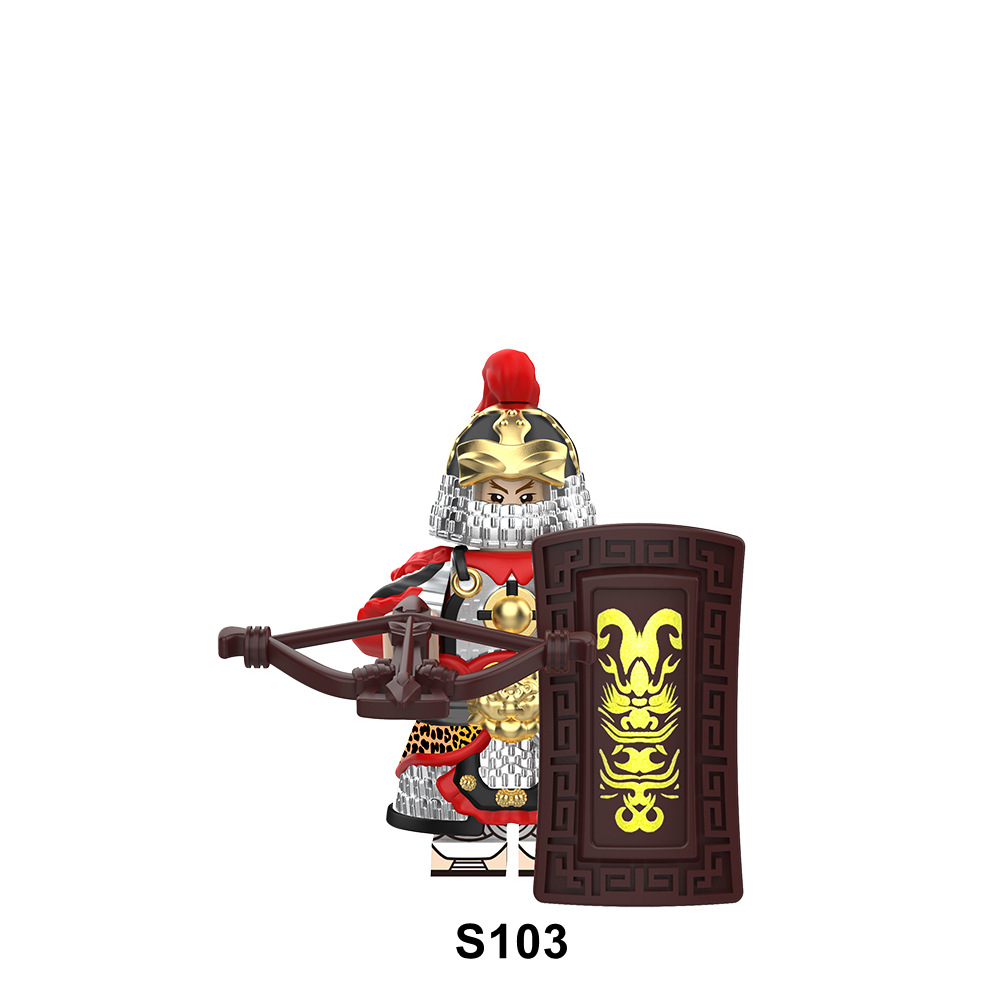 Figurki Średniowieczne Rycerze – Model Kit Knight recenzja i cena