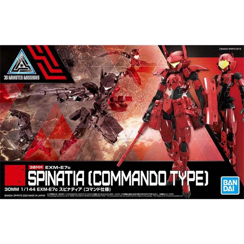 Bandai 30 Minutes Missions Mod – Model Kit Bandai 30 recenzja i cena
