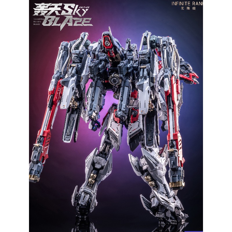Przedsprzedaż AniMester x Infi – Model Kit Infinite Dimension recenzja i cena