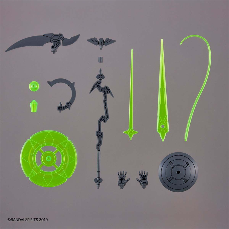 Oryginalny model do składania  – Model Kit Bandai 30 recenzja i cena