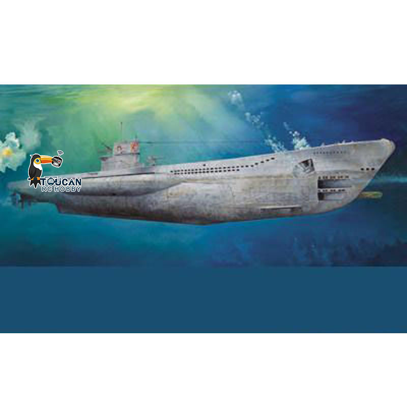 Trumpeter 06801 1/48 VIIC U-55 – Model Kit U Boat recenzja i cena