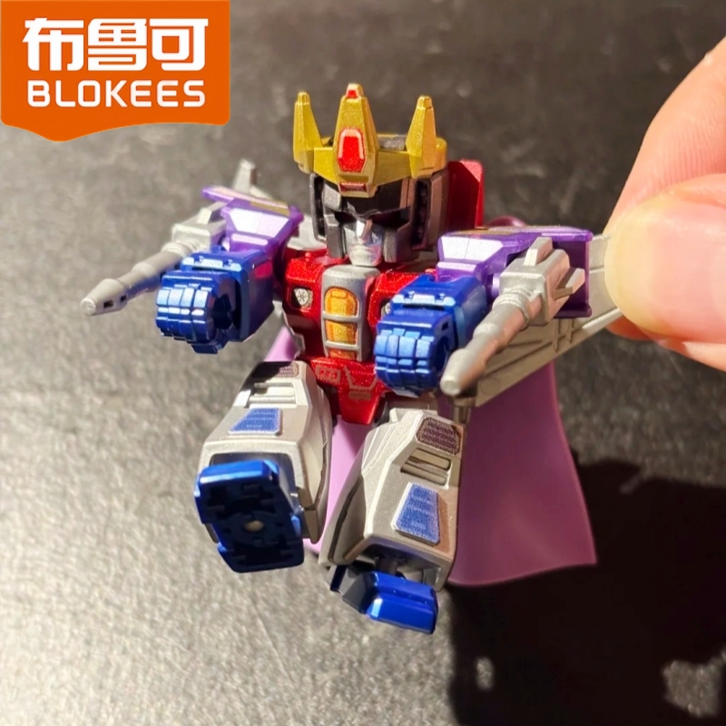 Blokees Transformers Seria Def – Model Kit Blokees recenzja i cena