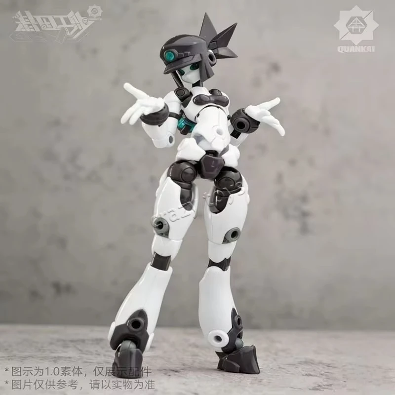 QUANKAI Studio QK-ST-002 Gene  – Model Kit Studio recenzja i cena