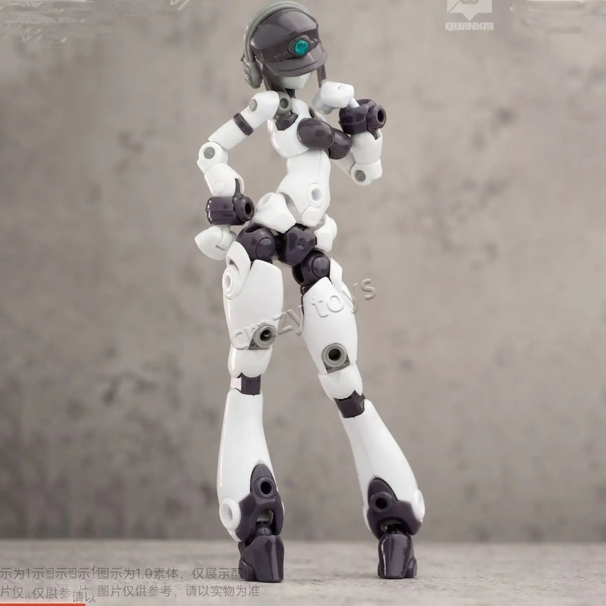 QUANKAI Studio QK-ST-002 Gene  – Model Kit Studio recenzja i cena