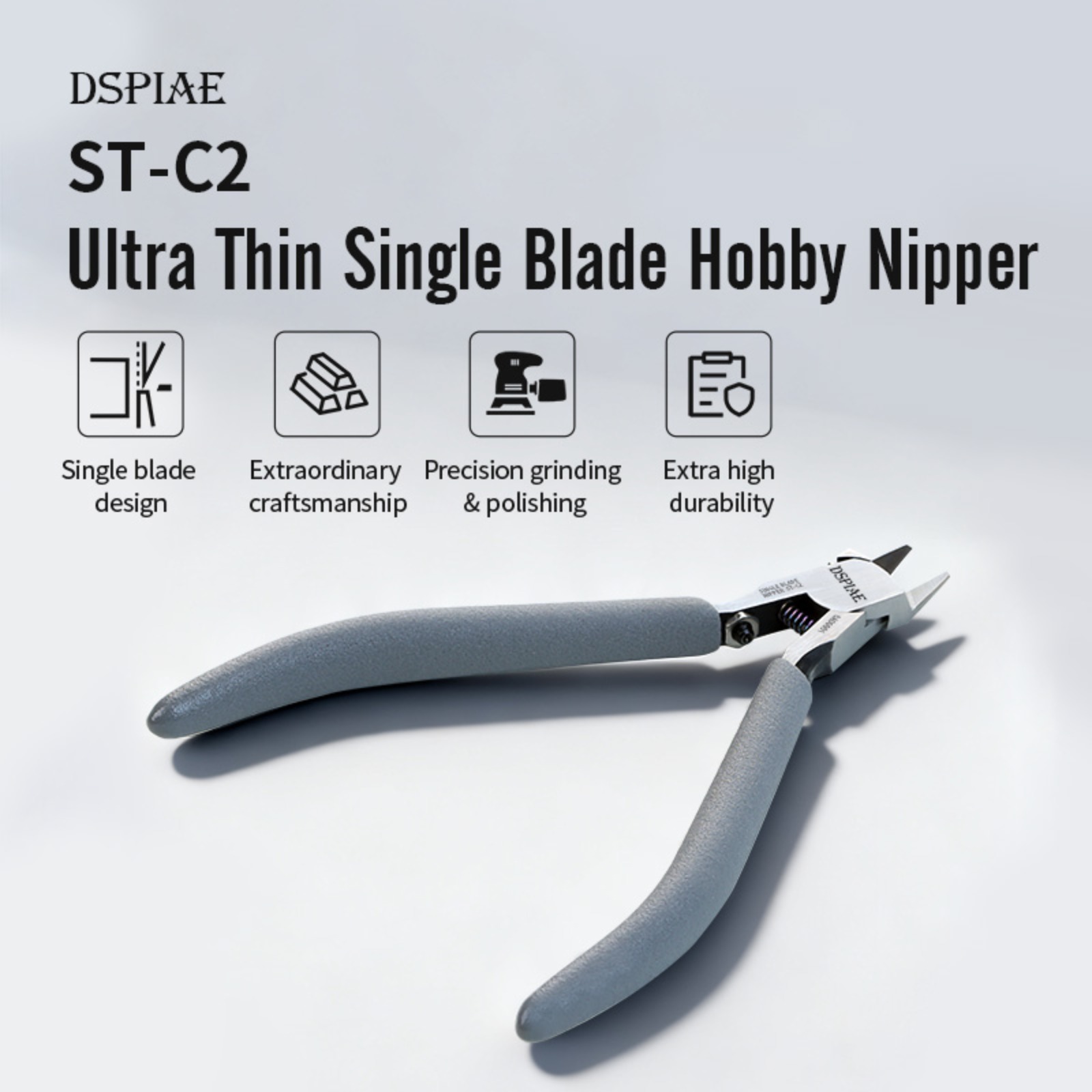 Szczypce precyzyjne DSPIAE ST- – Model Kit Nipper recenzja i cena