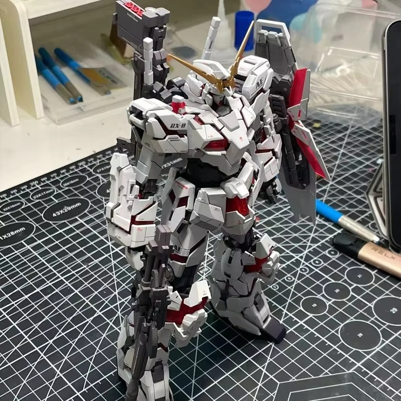 Na Stanie Hg 1/144 Rx-0 Unicor – Model Kit Third Party recenzja i cena