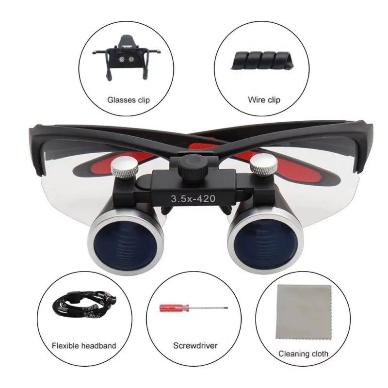 Ultralekka lupa stomatologiczn – Magnifier With Light recenzja i cena