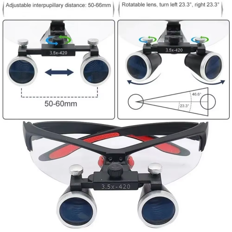 Ultralekka lupa stomatologiczn – Magnifier With Light recenzja i cena