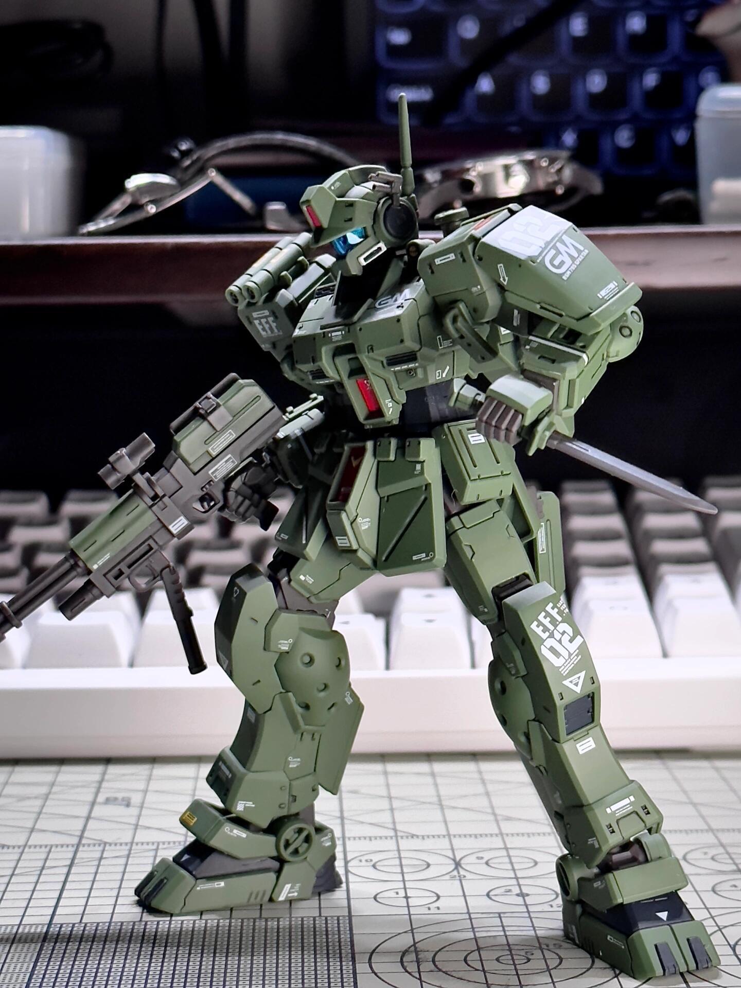 XFS HG 1/144 RGM-79S GM Sparta – Model Kit Entry Grade recenzja i cena