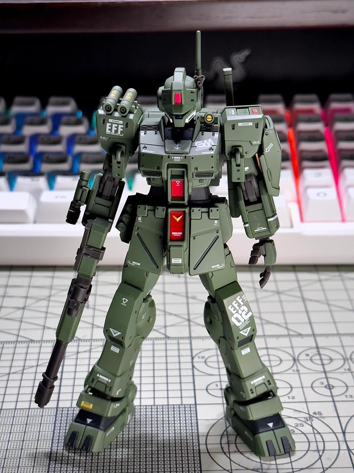 XFS HG 1/144 RGM-79S GM Sparta – Model Kit Entry Grade recenzja i cena
