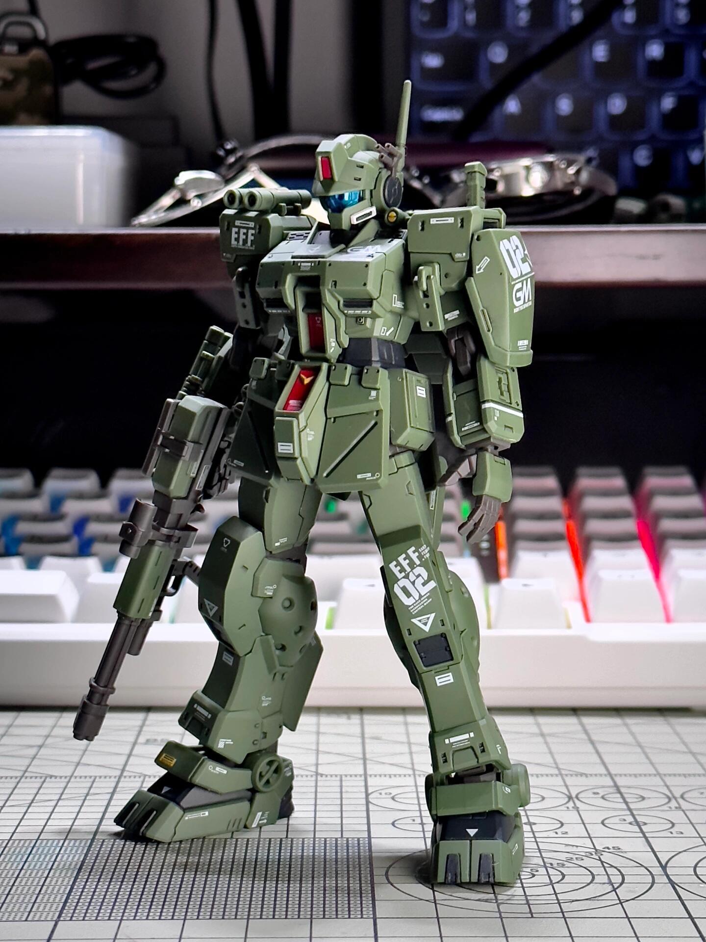 XFS HG 1/144 RGM-79S GM Sparta – Model Kit Entry Grade recenzja i cena