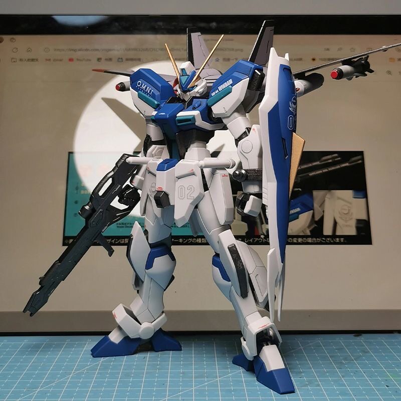 Model do samodzielnego montażu – Model Kit Third Party recenzja i cena