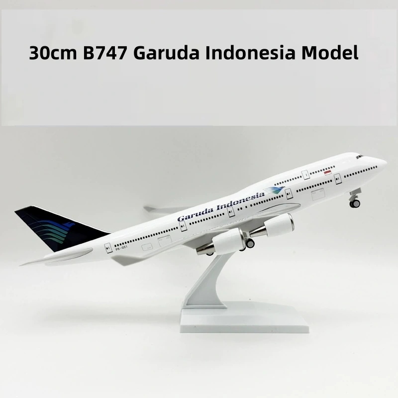 Model samolotu Garuda Indonesi – Model Kit Indonesia recenzja i cena