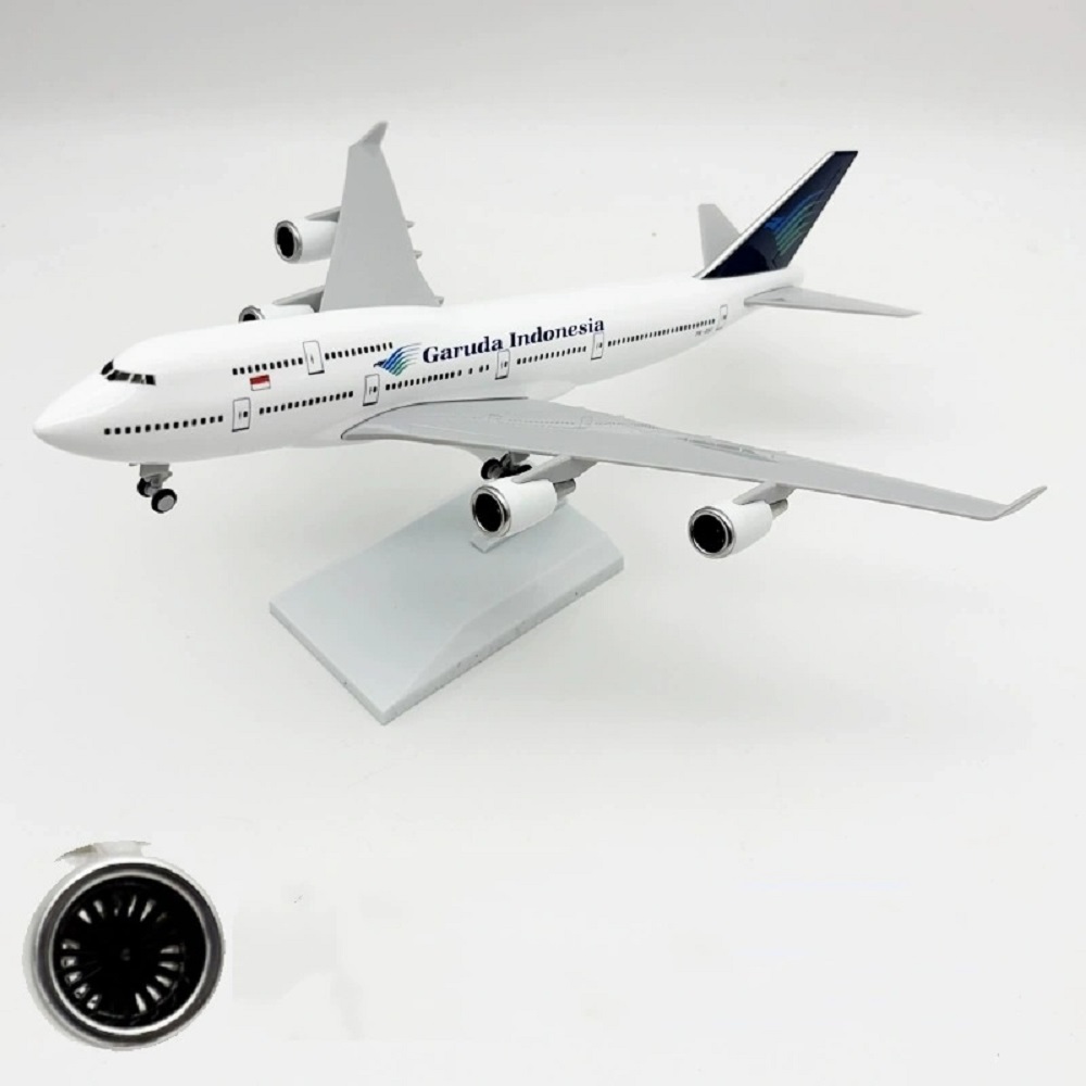 Model samolotu Garuda Indonesi – Model Kit Indonesia recenzja i cena