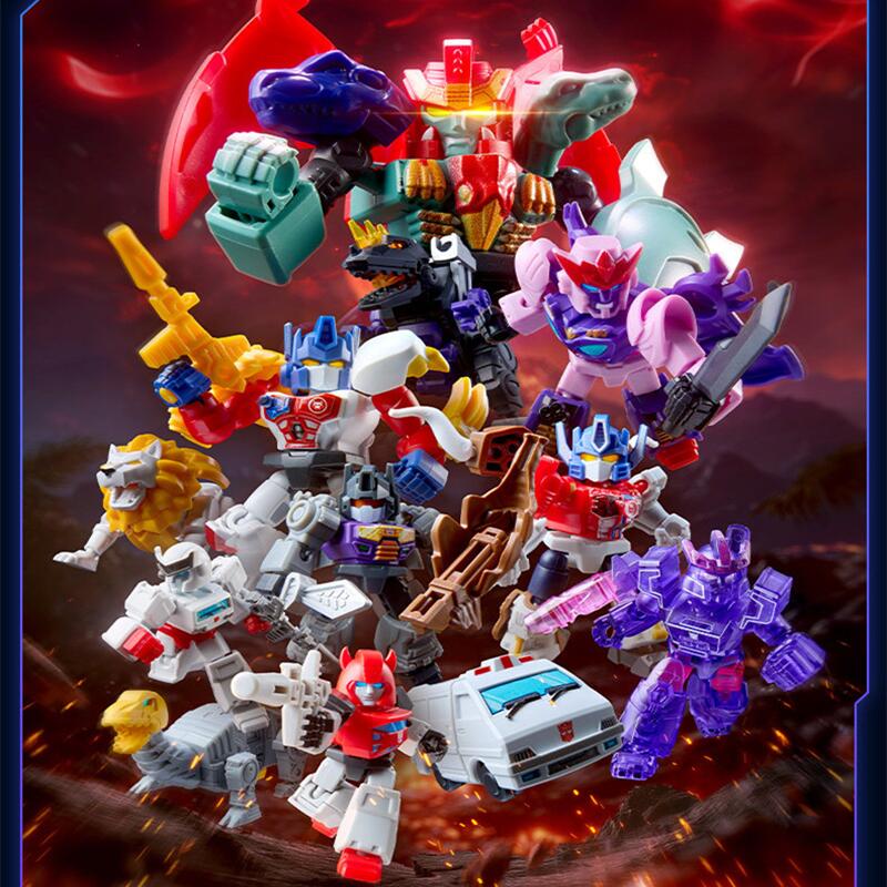 NOWE Blokees Transformers GV07 – Model Kit Blokees recenzja i cena