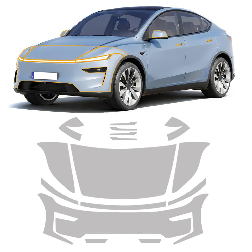 Zestaw TPU PPF do Tesla Model  – Model Kit Glue recenzja i cena