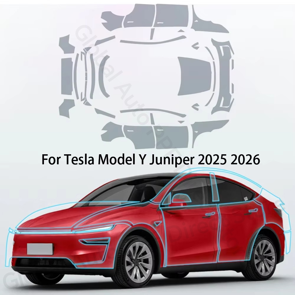 Zestaw TPU PPF do Tesla Model  – Model Kit Glue recenzja i cena