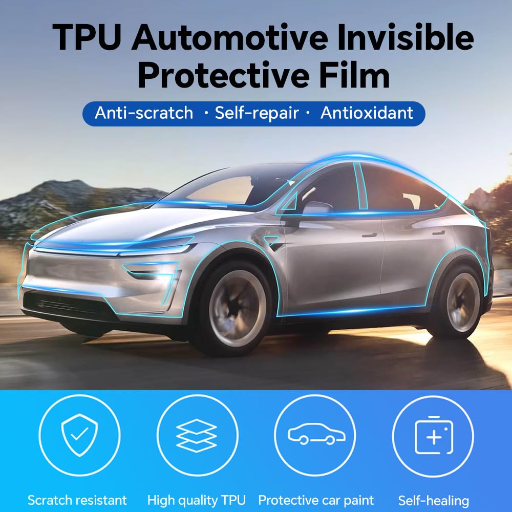 Zestaw TPU PPF do Tesla Model  – Model Kit Glue recenzja i cena