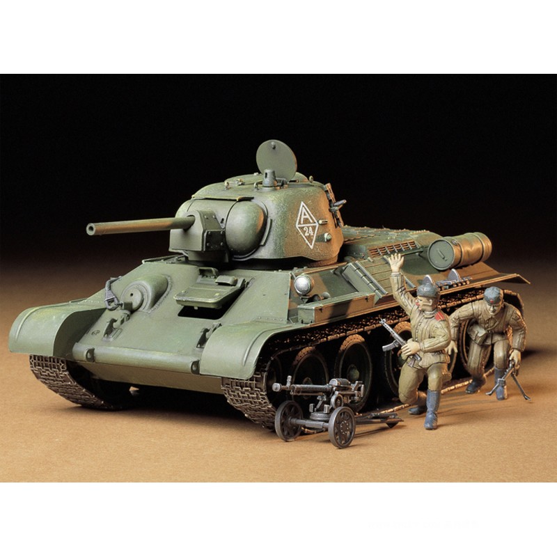 Plastikowy model montażowy Tam – Model Kit Tamiya recenzja i cena