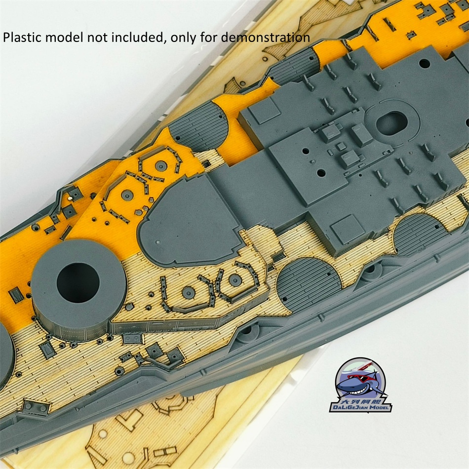 Drewniana maskownica pokładowa – Model Kit U Boat recenzja i cena