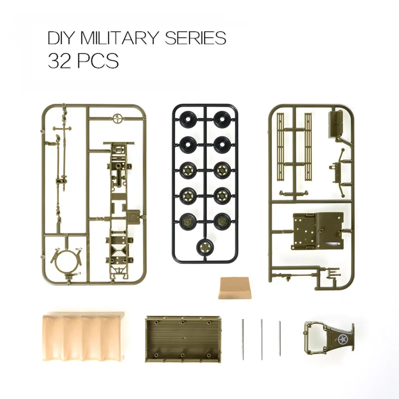 4D Model 1/72 Jimsy Allied Tru – Model Kit Glue recenzja i cena