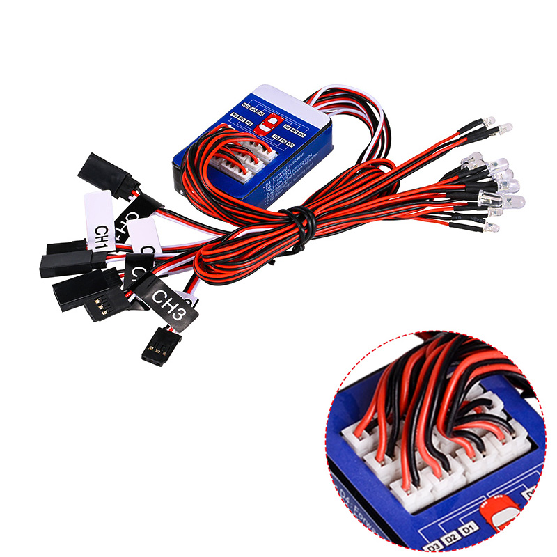 Zestaw oświetlenia RC 12 LED,  – Model Kit Tamiya recenzja i cena
