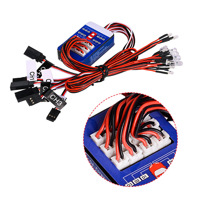 Zestaw oświetlenia RC 12 LED,  – Model Kit Tamiya recenzja i cena