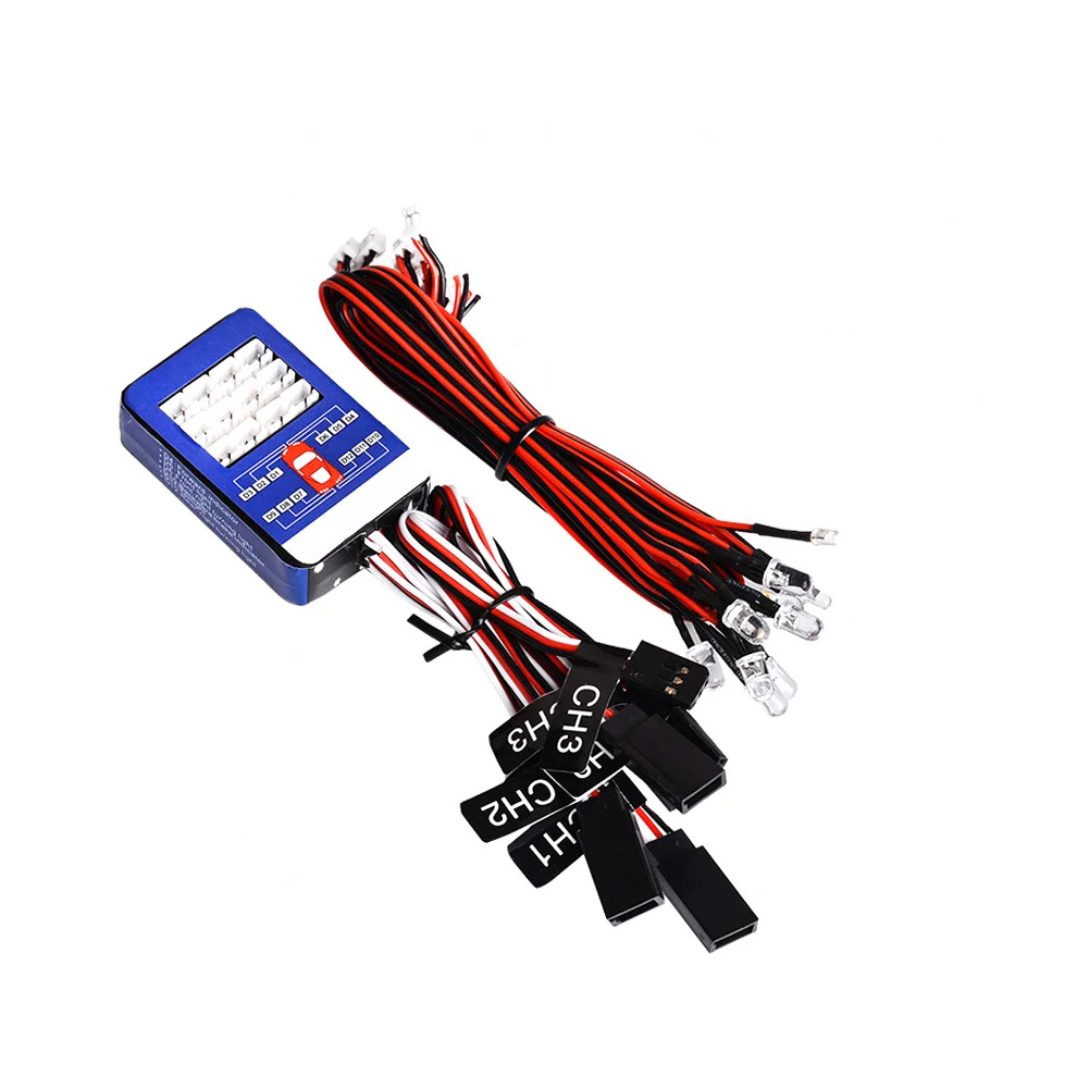 Zestaw oświetlenia RC 12 LED,  – Model Kit Tamiya recenzja i cena