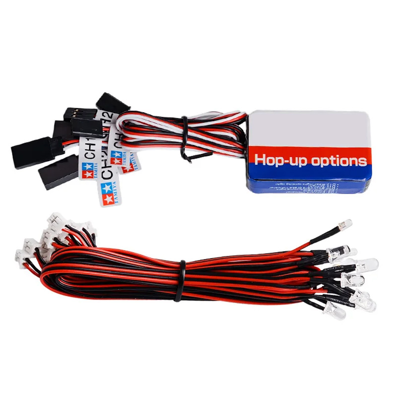 Zestaw oświetlenia RC 12 LED,  – Model Kit Tamiya recenzja i cena