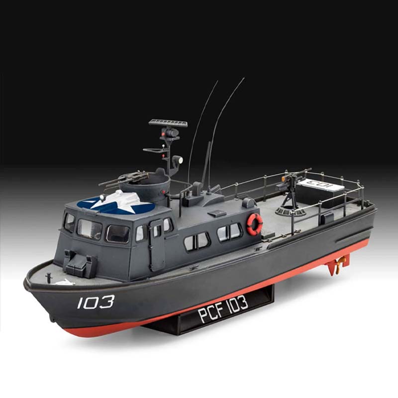 1/72 SWIFT BOAT Mk.I Model łod – Model Kit U Boat recenzja i cena
