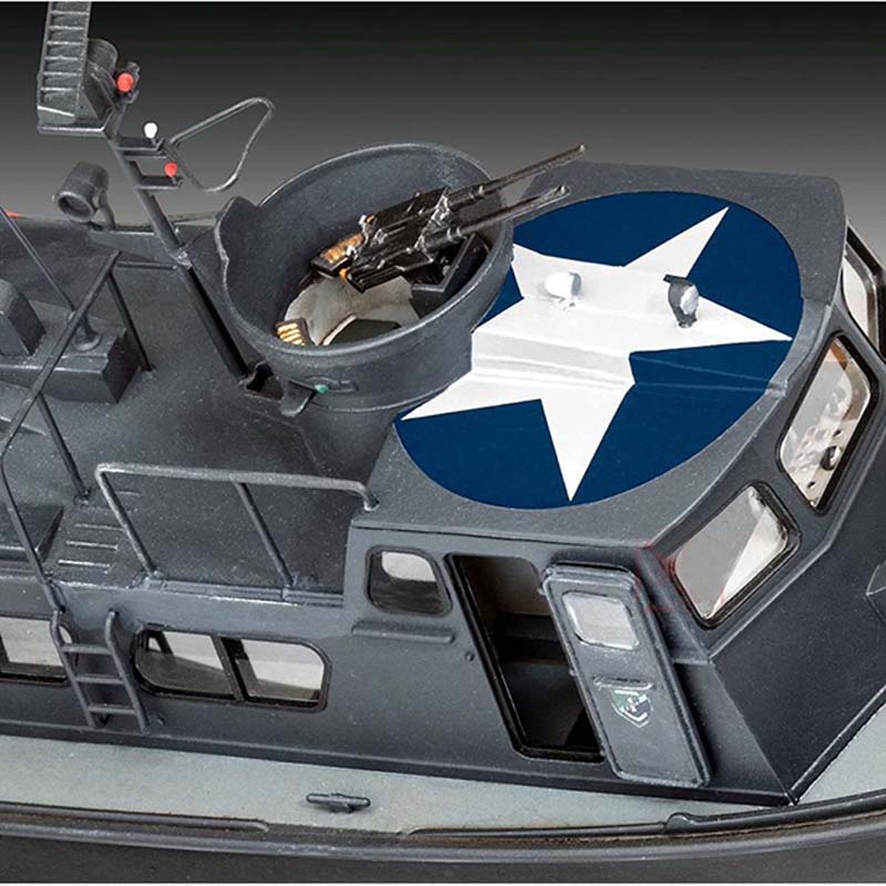 1/72 SWIFT BOAT Mk.I Model łod – Model Kit U Boat recenzja i cena