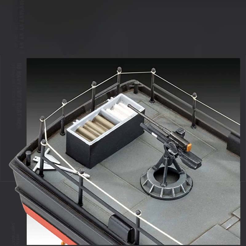 1/72 SWIFT BOAT Mk.I Model łod – Model Kit U Boat recenzja i cena