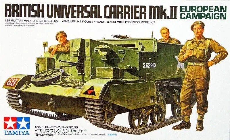 Tamiya 35175 1/35 zestaw model – Model Kit Tamiya recenzja i cena