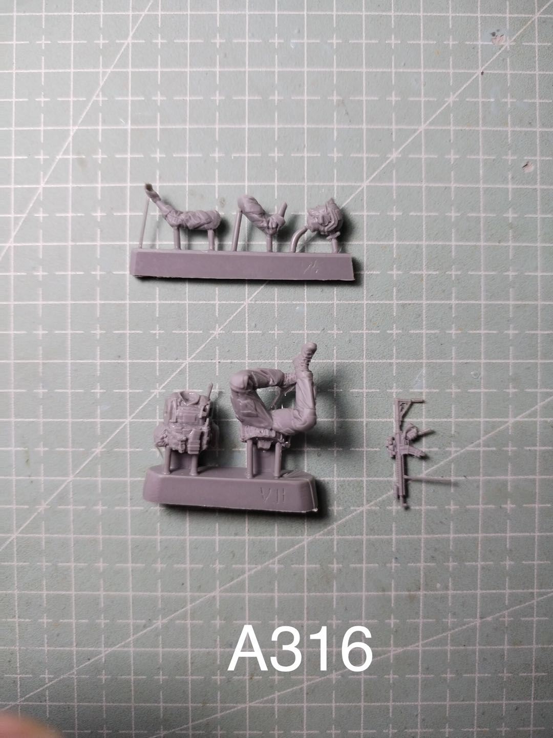 1/48 Figurka żywiczna GK ， Nie – Model Kit Entry Grade recenzja i cena