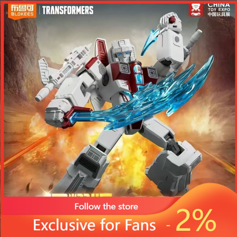 Blokees Transformers Shining V – Model Kit Blokees recenzja i cena