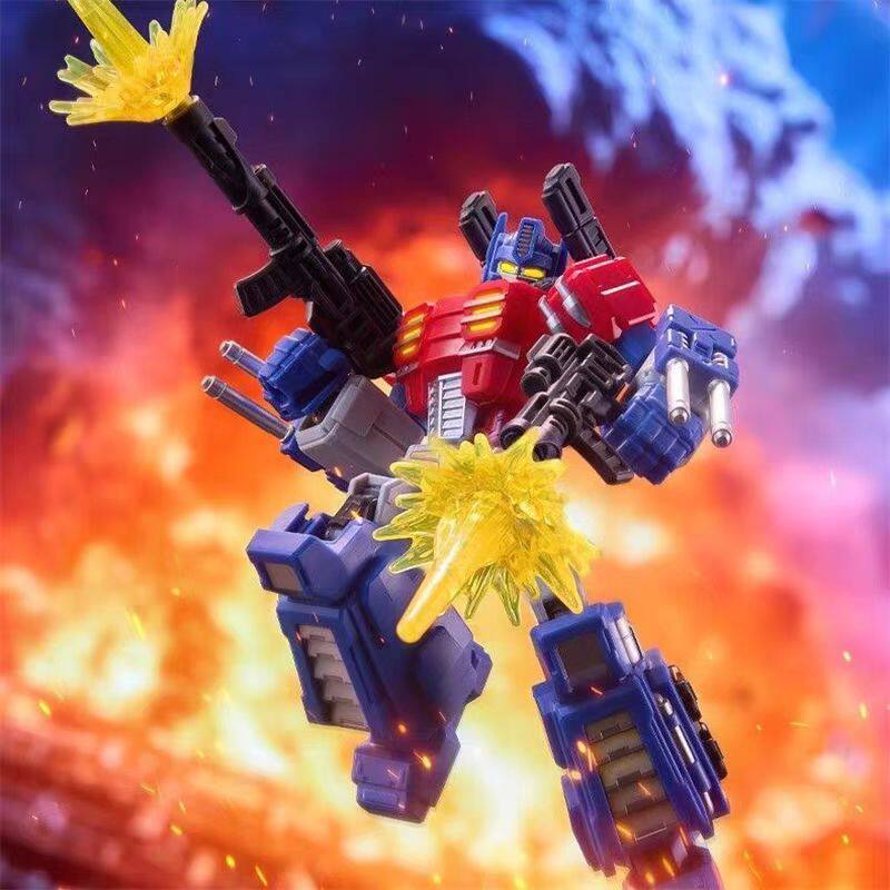 Blokees Transformers Shining V – Model Kit Blokees recenzja i cena