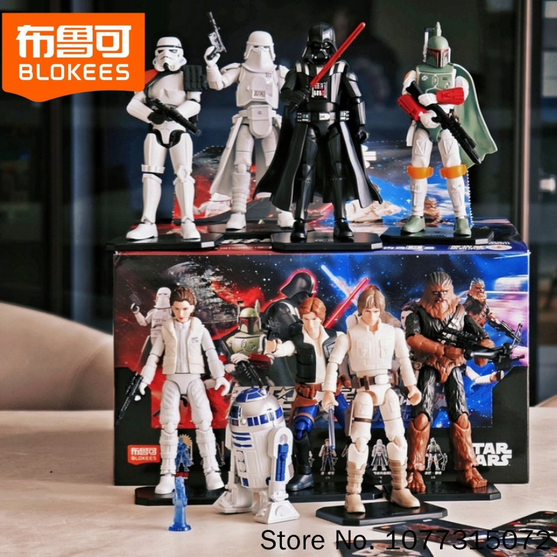 Blokees Star Wars Galaxy V2 Bl – Model Kit Blokees recenzja i cena