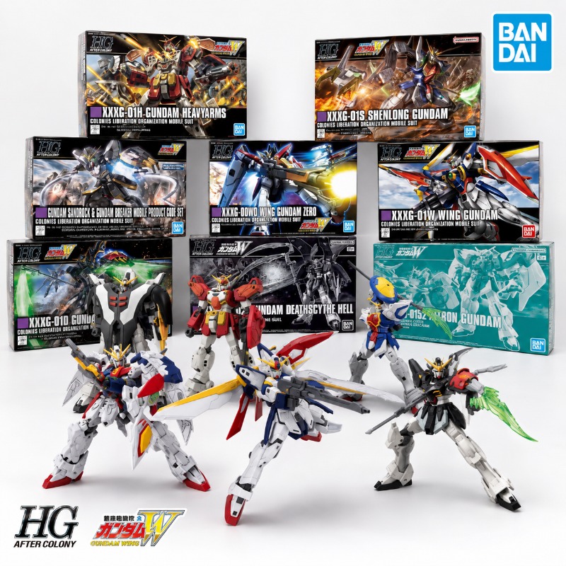 Bandai HG 1/144 Wing Zero Deat – Bandai Model Gundam Hg recenzja i cena