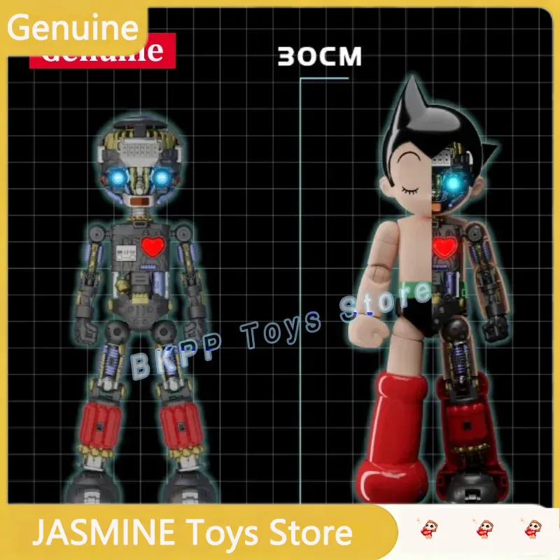 Oryginalny 30cm Żelazny Robot  – Model Kit Glue recenzja i cena