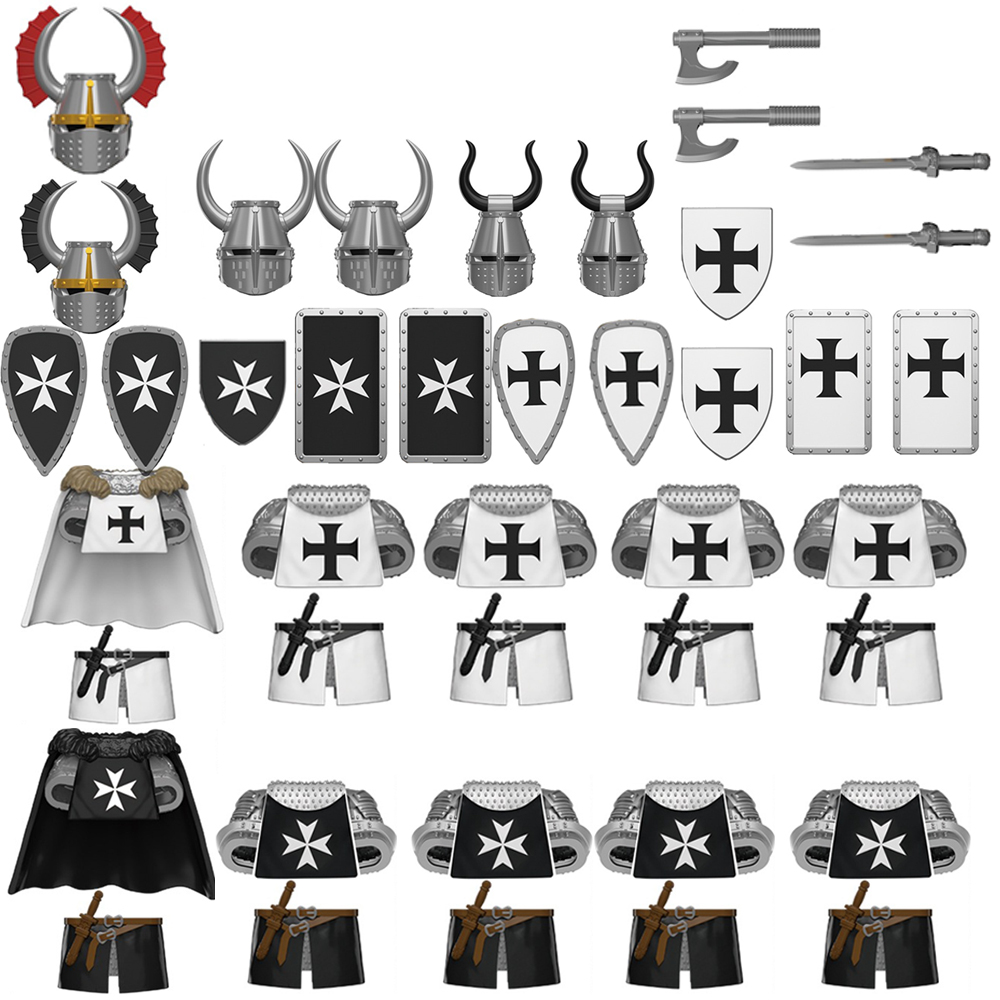MOC Średniowieczny Wojskowy Wo – Model Kit Knight recenzja i cena