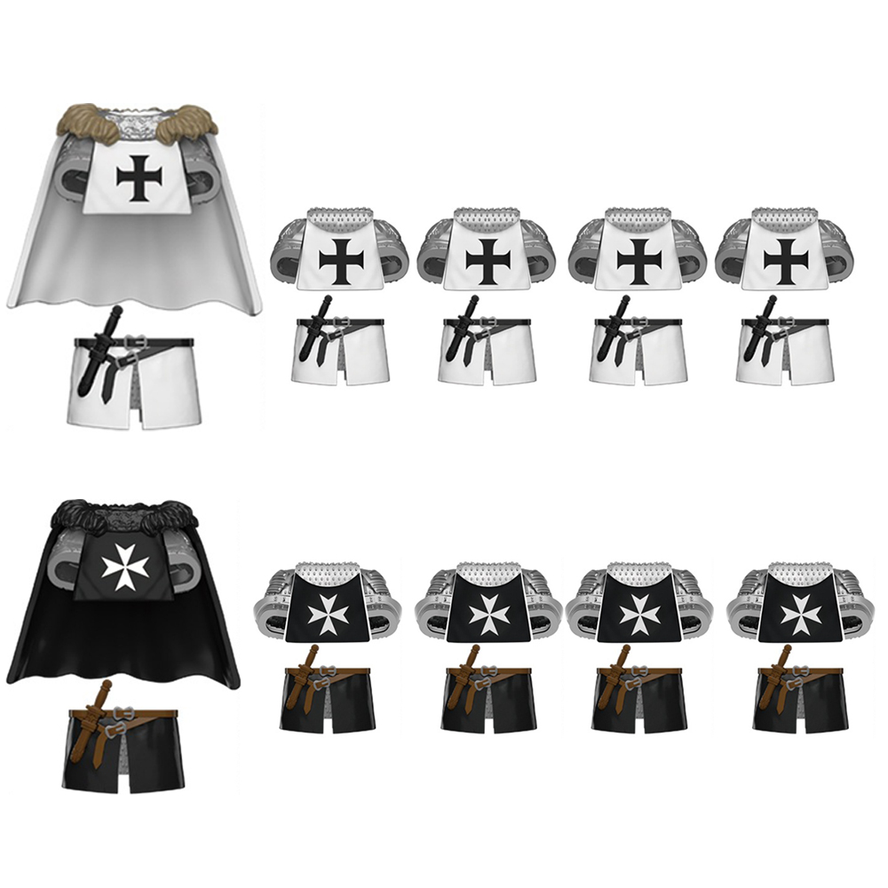 MOC Średniowieczny Wojskowy Wo – Model Kit Knight recenzja i cena