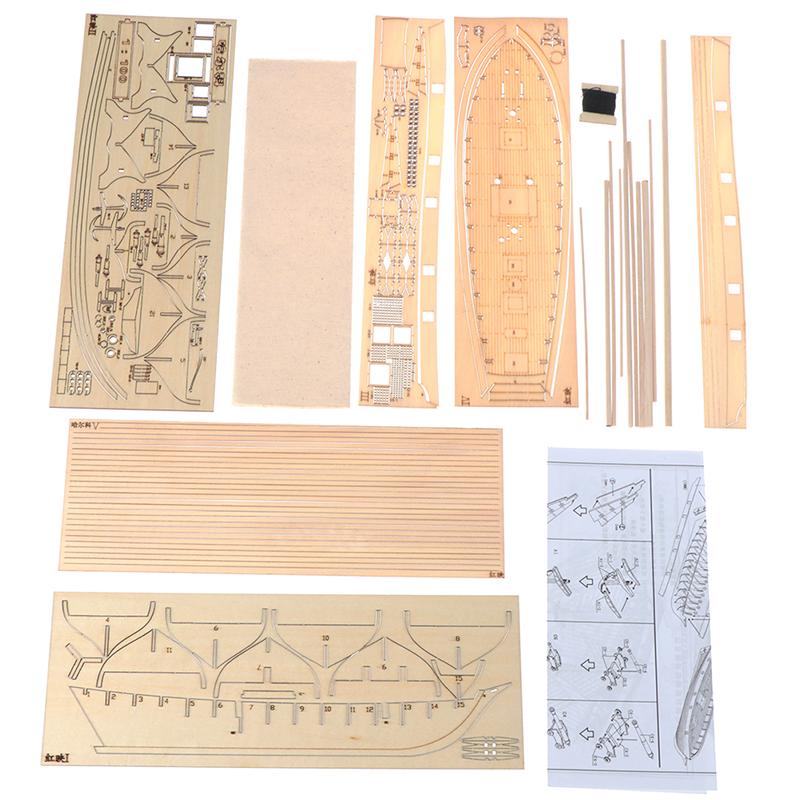 Nowy【1:100 Halcon Drewniany Mo – Model Kit U Boat recenzja i cena